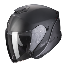 Moto přilba SCORPION EXO-S1 ESSENCE matná černo/stříbrná