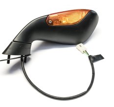 Zrcátko TechStar s blinkrem na Aprilia RSV 1000 FACTORY, levá strana