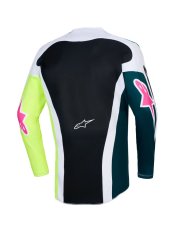 dres RACER PORTL, ALPINESTARS (zelená/bílá/černá) 2026