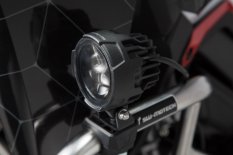 EVO mlhové světlo+držáky kit Černá. Kawasaki Versys 1000 (18-)