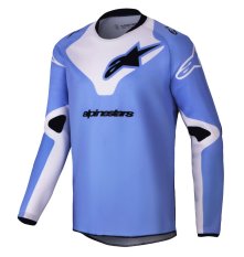 dres RACER VEIL, ALPINESTARS, dětský (fialová/černá) 2025