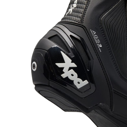 Moto boty XPD XP9-R černé
