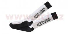 ponožky TOURING SUMMER Socks, ALPINESTARS - Itálie (černé/šedé/bílé)
