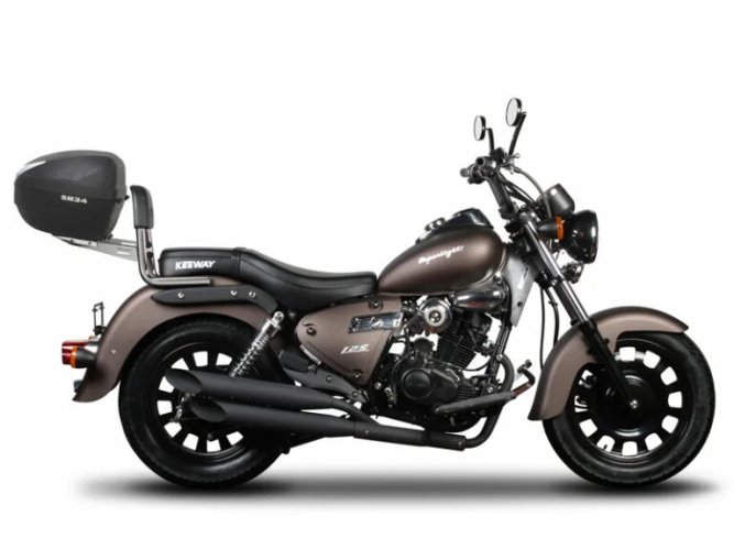 SHAD Chromovaná montážní sada na opěrky Shad