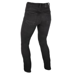 Kalhoty SOFIA AA straight jeans, OXFORD, dámské (černá)