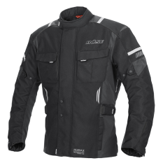 BÜSE Breno Pro Textiljacke černá / antracitová