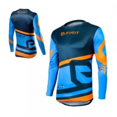 Dres ELEVEIT X-LEGEND modro/oranžový