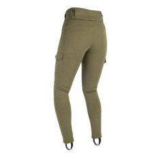 kalhoty SUPER CARGO, OXFORD, dámské (legíny s Aramidovou podšívkou, khaki)