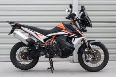 Dolní padací rám černý. KTM 790 Adventure, KTM 890 Adventure. YAKK