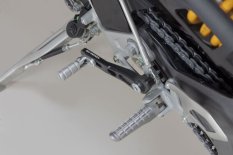 Řadicí páka Ducati Panigale V2 / Streetfighter V2 - černo/stříbrná