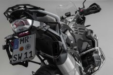 TRAX ADV sada kufrů, černé, 45/37 l. BMW R 1200/1250 GS LC/Adv (13-)