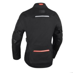 bunda MONDIAL 2.0 DRY2DRY™, OXFORD ADVANCED, dámská (černá/červená fluo)