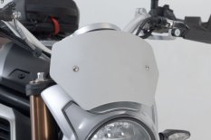 Větrný štítek CF Moto 700CL-X Heritage (22-) - stříbrný