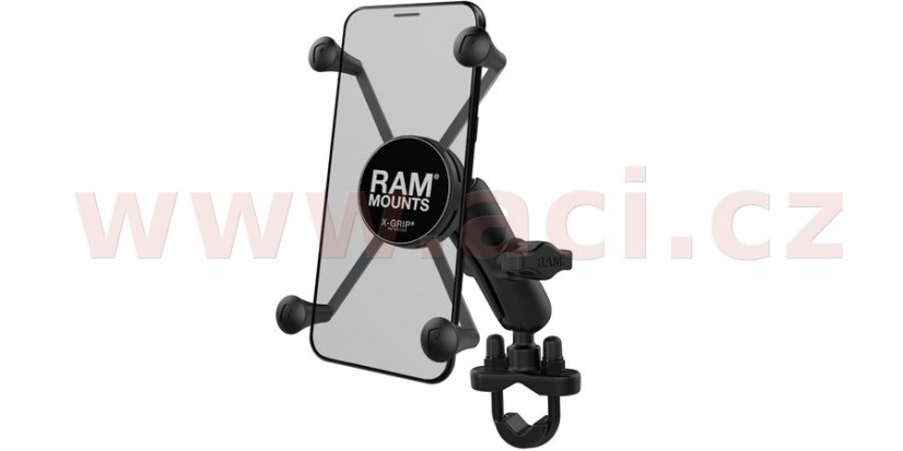 univerzální držák mobilního telefonu X-Grip nad 5" na řídítka 12,7-31,75 mm, RAM Mounts