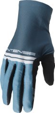 Cyklistické pánské rukavice THOR Intense Assist Censis Gloves modro/černé