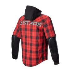 košile MO.ST.EQ TARTAN, ALPINESTARS (červená/černá) 2024