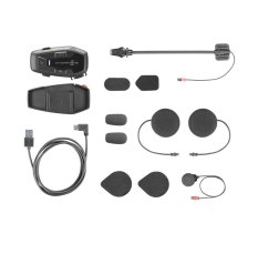 Bluetooth headset pro uzavřené a otevřené přilby Interphone U-COM7R, Twin Pack