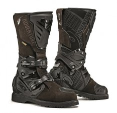 Moto boty ADVENTURE GORE-TEX 2 BROWN