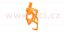 košík HYDRA SIDE PULL s možností vyndavání bidonu/láhve bokem, OXFORD (oranžový, plast)