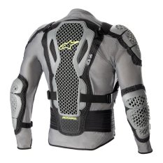 chránič těla BIONIC ACTION 2, ALPINESTARS (šedá/černá/žlutá fluo) 2023