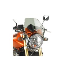 A305 plexi kouřové Honda CB 600 Hornet (05-06) včetně montážní sady, vxš312x408 mm