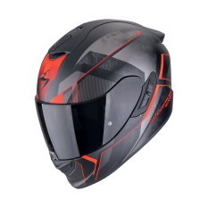 Moto přilba SCORPION EXO-1400 EVO II AIR INTENSIO matná černo/červená