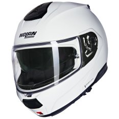 Moto helma Nolan N100-6 Classico N-COM White 305