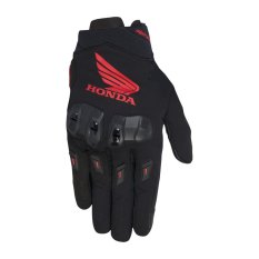 Rukavice SP X 3 HONDA kolekce, ALPINESTARS (černá/červená) 2025