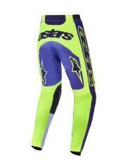Kalhoty RACER PORTL, ALPINESTARS (fialová/žlutá fluo) 2026