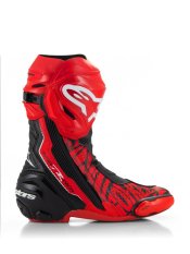 Boty SUPERTECH R VENTED limitovaná edice FRANCESCO BAGNAIA, ALPINESTARS (červená/černá) 2025
