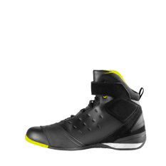 Moto boty XPD X-ROAD H2OUT® fluo žluté