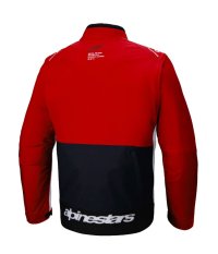 bunda LITE-DURA SOFTSHELL, ALPINESTARS (černá/červená/bílá) 2025
