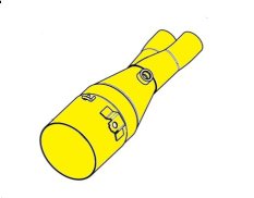 Propojovací trubka AKRAPOVIČ C-Y5R3/1