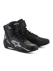 Boty FASTER-4, ALPINESTARS (černá/bílá) 2025