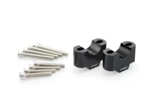 Zvýšení řidítek PUIG 3741N černý height 30mm, d 29mm