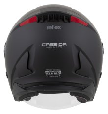 Přilba Reflex 2.0 Solid, CASSIDA (černá matná/tmavě šedá) 2026