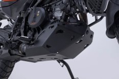 Kryt motoru KTM 250 Adv / 390 Adv (25-26) - černý