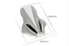 Plexi štít PUIG 21120F V-TECH LINE TOURING tmavá kouřová