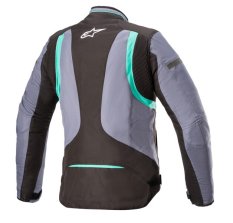 bunda STELLA T-KIRA WATERPROOF 2021, ALPINESTARS, dámská (černá/šedá/zelená)-KOPIE