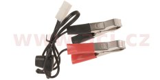 prodloužený kabel s klipy typu "krokodýl", OXFORD - Anglie (konektor standard, délka kabelu 0,5 m)