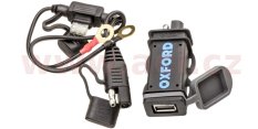 USB 2,1 adaptér, OXFORD - Anglie (konektor SAE)