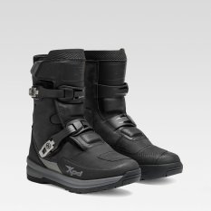 Moto boty XPD X-ADVENTURE MID H2OUT černé