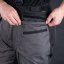 PRODLOUŽENÉ kalhoty ROCKLAND DRY2DRY™, OXFORD ADVANCED (šedé/černé/červené)