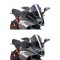 PUIG plexi štít Z-Racing KTM 125/390 RC (14-21). Tmavý kouřový