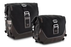 Sada sedlových brašen Legend Gear LS- Levá LS1 (9,8 l) / Pravá LS2 (13,5 l) včetně SLS-černo/hnědá