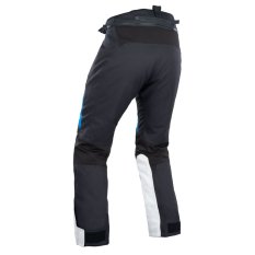 kalhoty MONDIAL 2.0 DRY2DRY™, OXFORD ADVANCED (světle šedé/modré/červené)