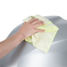 utěrka z mikrovlákna WAFFLE DRYING TOWEL určená pro sušení a otírání povrchů, OXFORD (80 x 40 cm, žlutá)