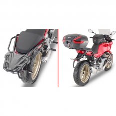 SR8207 horní nosič pro Moto Guzzi V100 Mandello 1000 (22-23) pro kufr Monokey nebo Monoleck, bez plotny