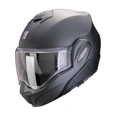 Moto přilba SCORPION EXO-TECH EVO PRO solid perleťově matná černá