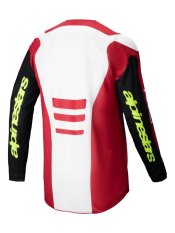 dres FLUID HAUL, ALPINESTARS (červená/černá) 2025
